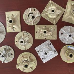 Wing nut, Combination plate
