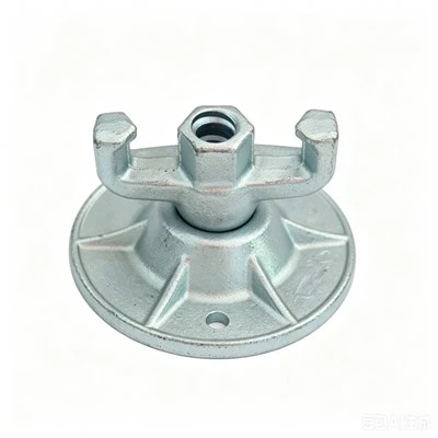 Forged Anchor Nut with Plate