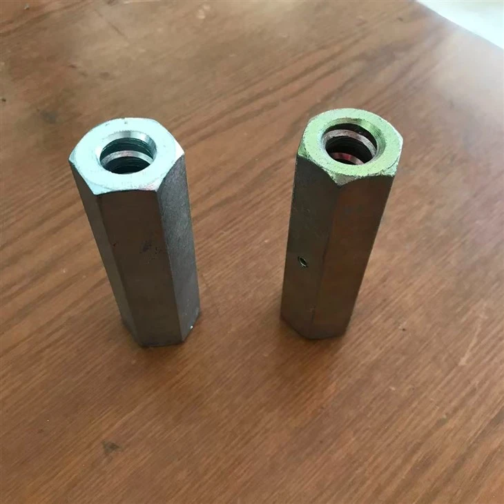 hex-nut-with-stop-pin-custom