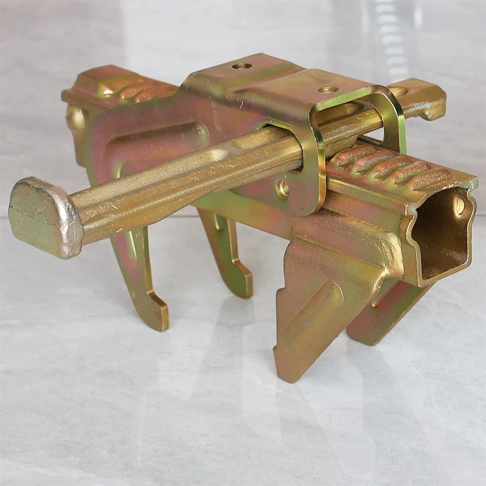 Golden Alignment Formwork Clamp factory