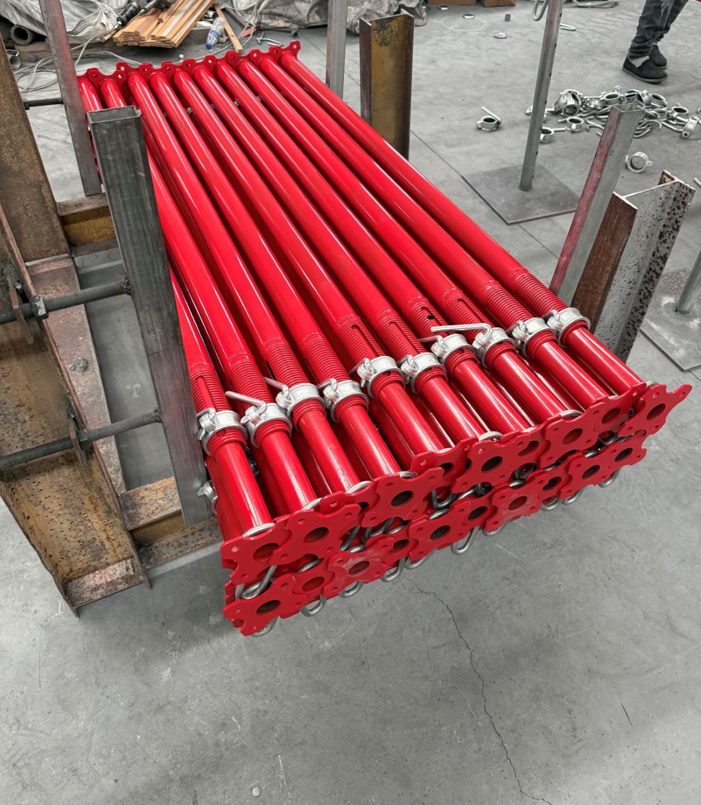 Heavy Load Steel Post Shores For Floor Shoring System