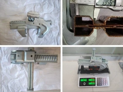 alignment formwork clamp BFD coupler for steel formwork panel alignment formwork clamp BFD coupler for steel formwork panel