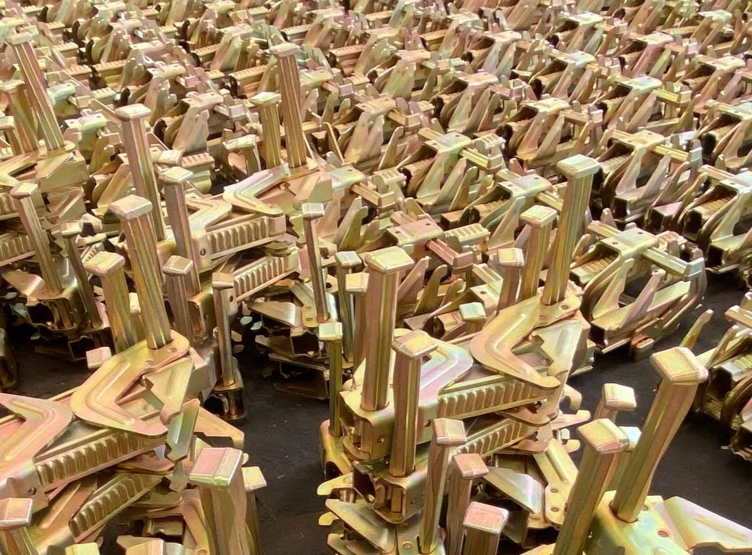 Alignment formwork clamp BFD coupler for steel formwork panel connection Alignment formwork clamp BFD coupler for steel formwork panel connection