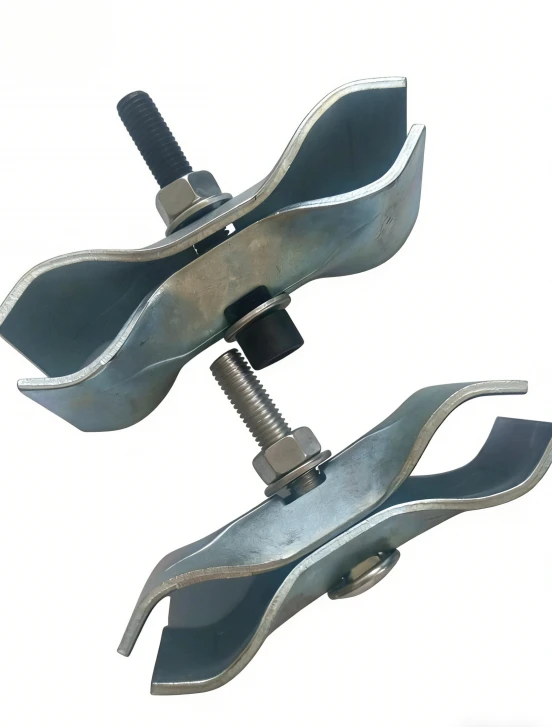 Scaffold Fence Coupler / Fencing Clamps For Temporary Construction Fence