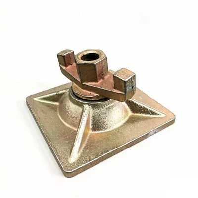 Casted Anchor Nut with Combination Plate