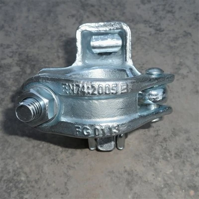 Forged Swivel Scaffolding Coupler