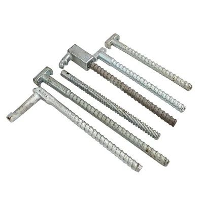 Forged T-Head Formwork Tie Rod