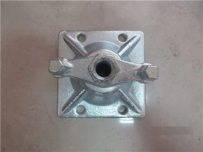 Formwork Combi Nut | Swivel Wing Nut With Square Plate For Concrete Wall Formwork