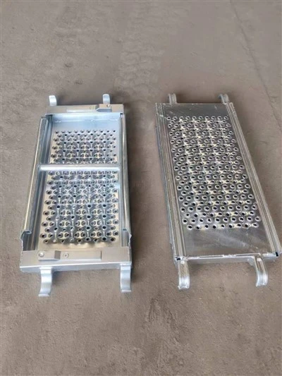 Galvanized Steel Scaffold Plank With Hooks