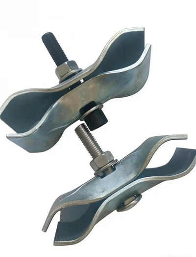Scaffold Fence Coupler / Fencing Clamps For Temporary Construction Fence