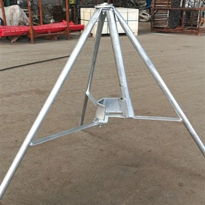 Steel Pipe Prop Tripod